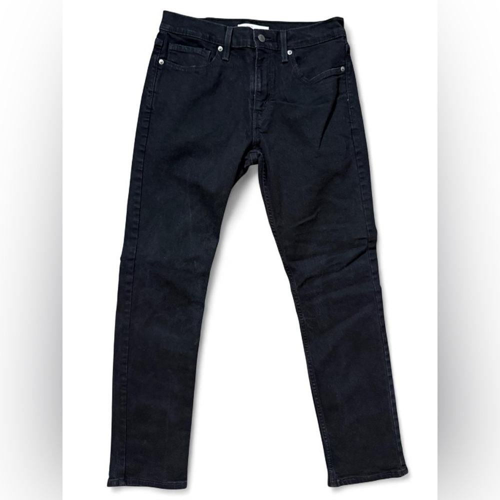 Levi Strauss Signature Slim Black Jeans Men’s 32x30